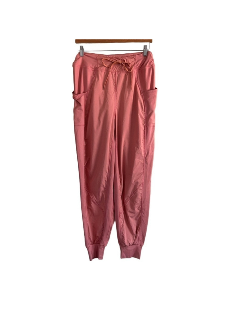 Free People Movement Color Me Happy Solid Joggers In Rose Size Medium